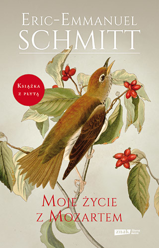 okładka Moje życie z Mozartem książka | Eric-Emmanuel Schmitt
