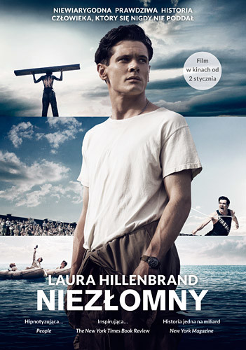 okładka Niezłomny książka | Hillenbrand Laura