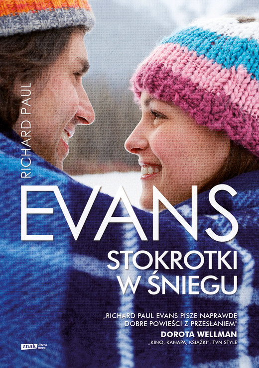 okładka Stokrotki w śniegu książka | Richard Paul Evans