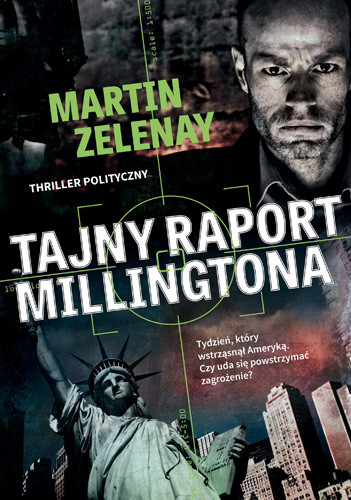 okładka Tajny raport Millingtona książka | Martin ZeLenay