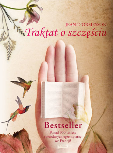 okładka Traktat o szczęściu książka | Jean d'Ormesson