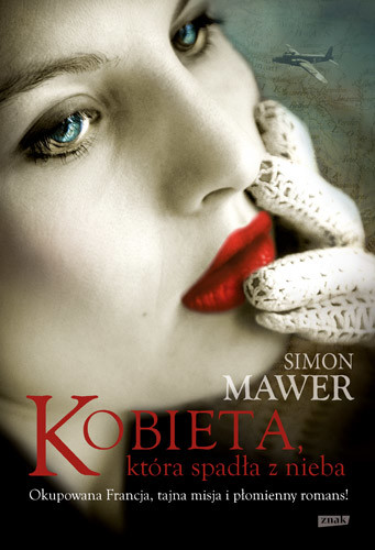 okładka Kobieta, która spadła z nieba książka | Simon Mawer