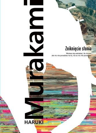 okładka Zniknięcie słonia książka | Haruki Murakami