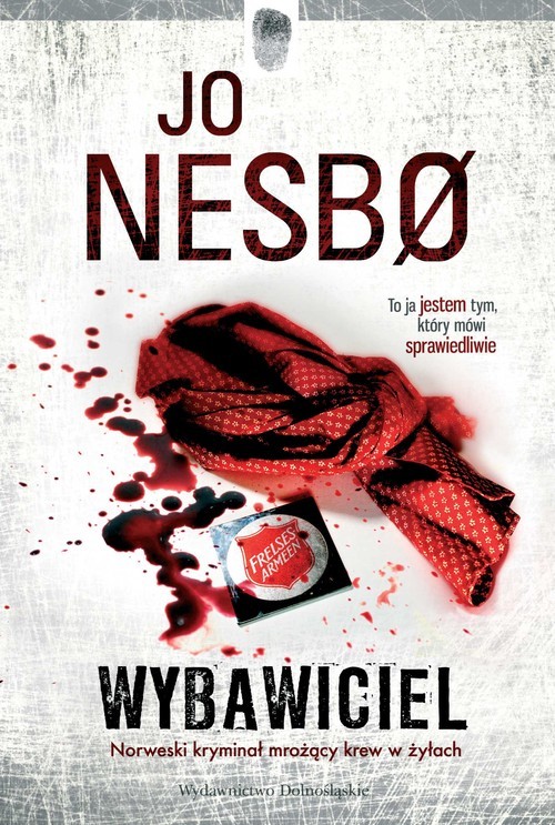 okładka Wybawiciel książka | Jo Nesbø