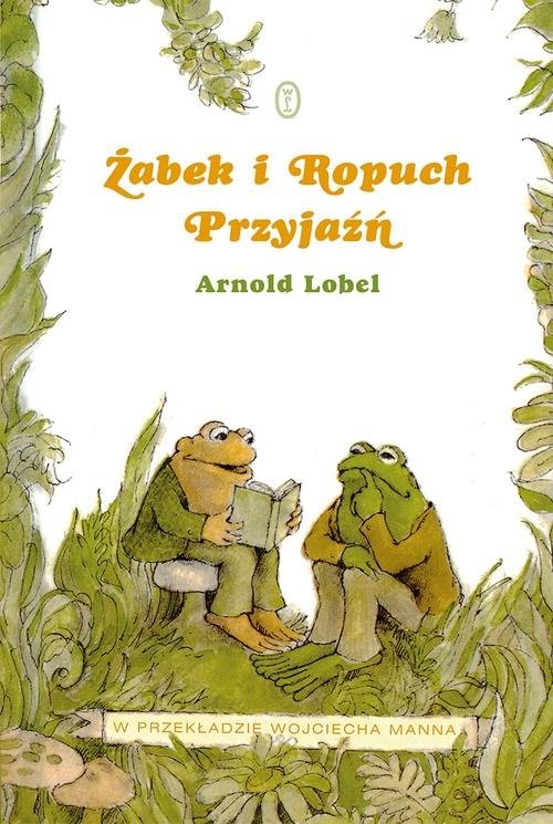 okładka Żabek i Ropuch. Przyjaźń książka | Arnold Lobel