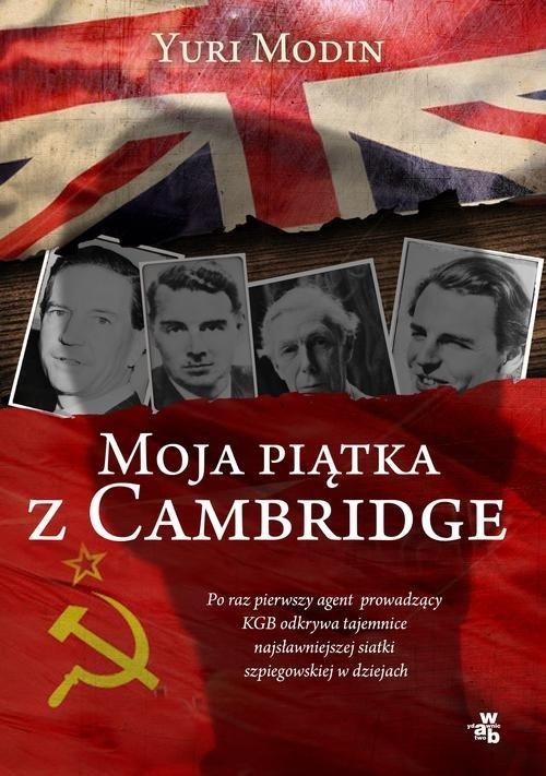 okładka Moja piątka z Cambridge książka