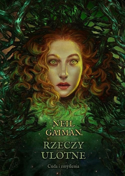 okładka Rzeczy ulotne książka | Neil Gaiman
