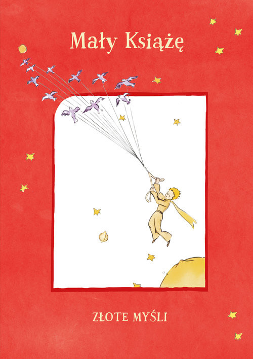 okładka Mały Książę. Złote myśli książka | Antoine de Saint-Exupéry