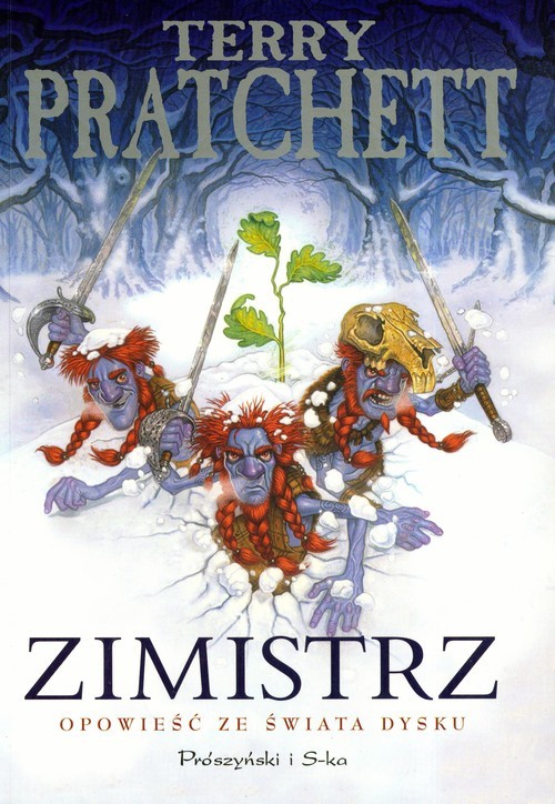 okładka Zimistrz. Opowieść ze Świata Dysku książka | Terry Pratchett