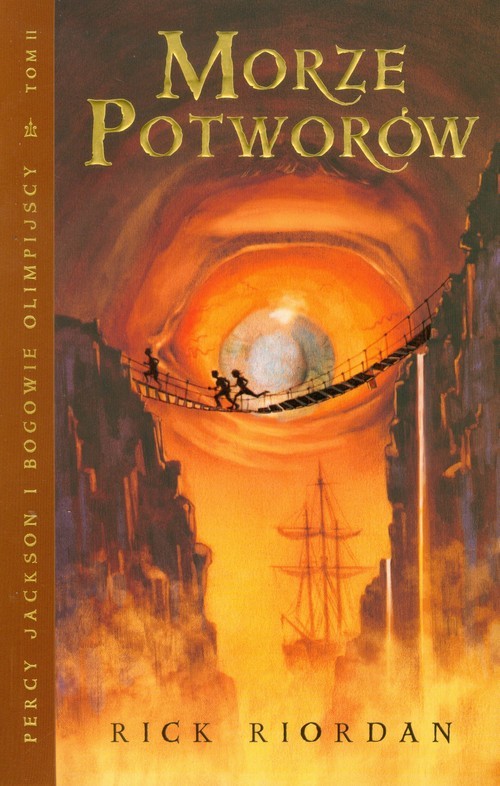 okładka Morze potworów. Percy Jackson i bogowie olimpijscy. Tom 2 książka | Rick Riordan