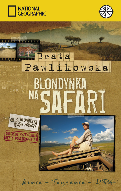 okładka Blondynka na Safari książka | Beata Pawlikowska