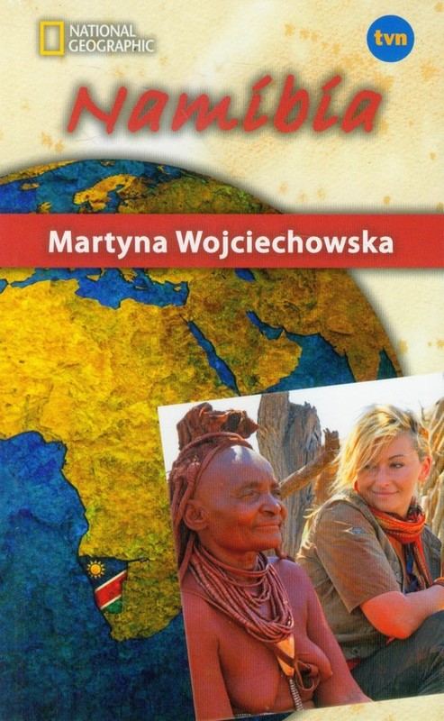 okładka Namibia książka | Martyna Wojciechowska