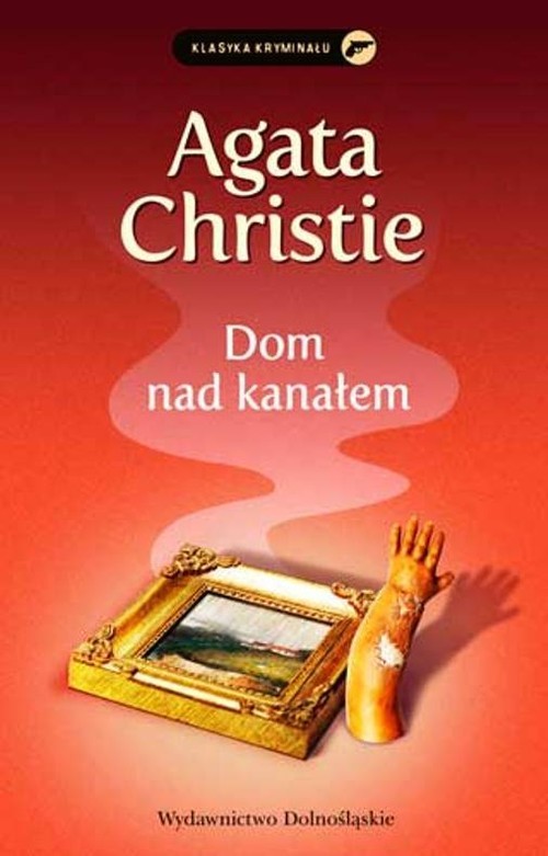 okładka Dom nad kanałem książka | Agata Christie