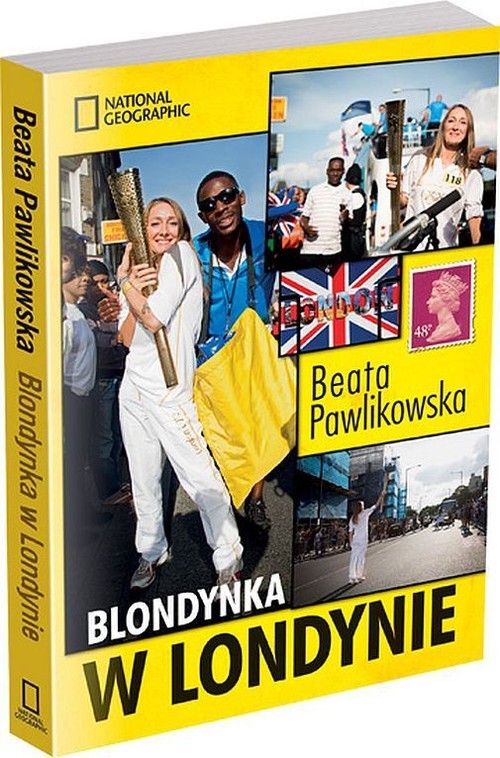 okładka Blondynka w Londynie książka | Beata Pawlikowska