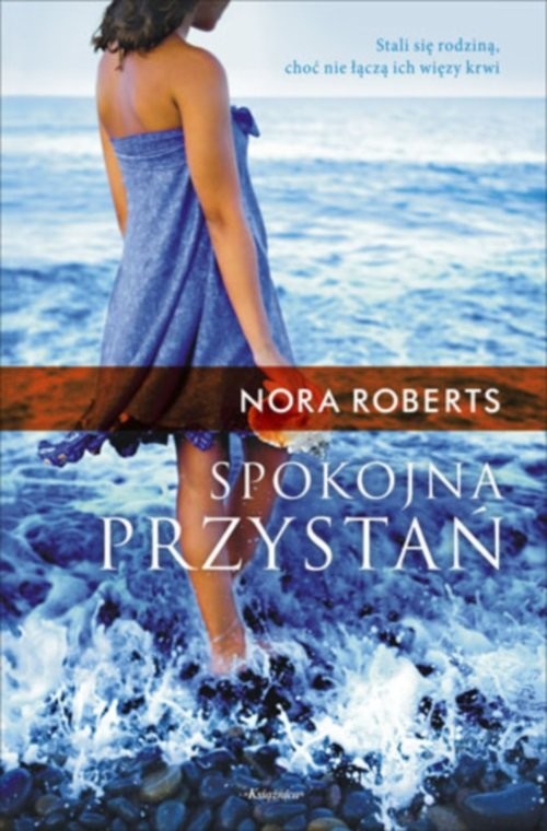 okładka Spokojna przystań książka | Nora Roberts