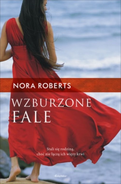 okładka Wzburzone fale książka | Nora Roberts