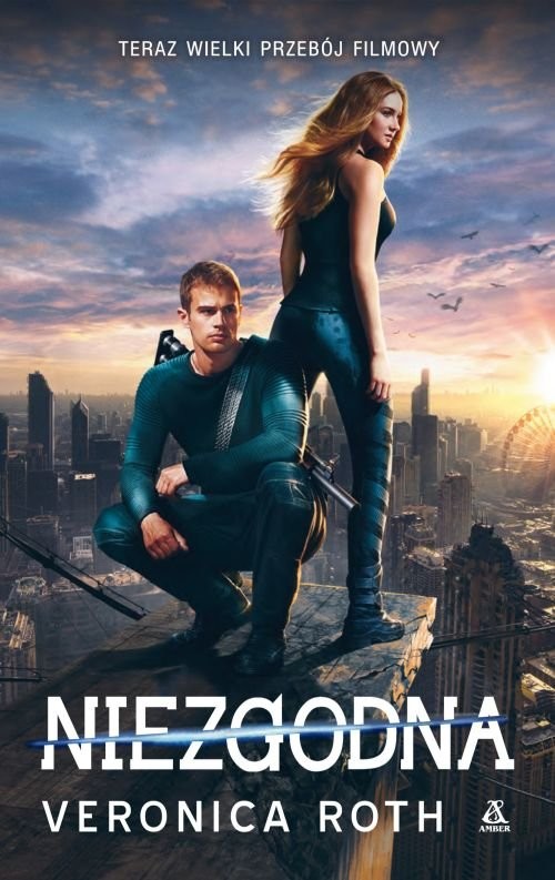 okładka Niezgodna książka | Veronica Roth