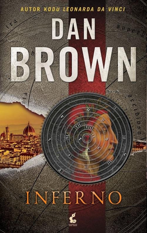 okładka Inferno książka | Dan Brown