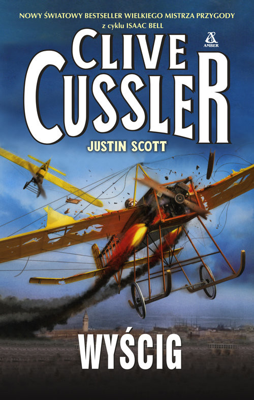 okładka Wyścig książka | Clive Cussler, Justin Scott