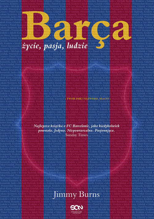 okładka Barca. Życie, pasja, ludzie książka | Jimmy Burns