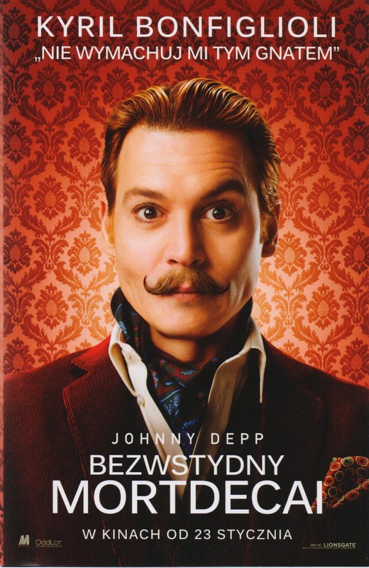 okładka Bezwstydny Mordecai. Część 1. Nie wymachuj mi tym gnatem książka | Kyril Bonfiglioli