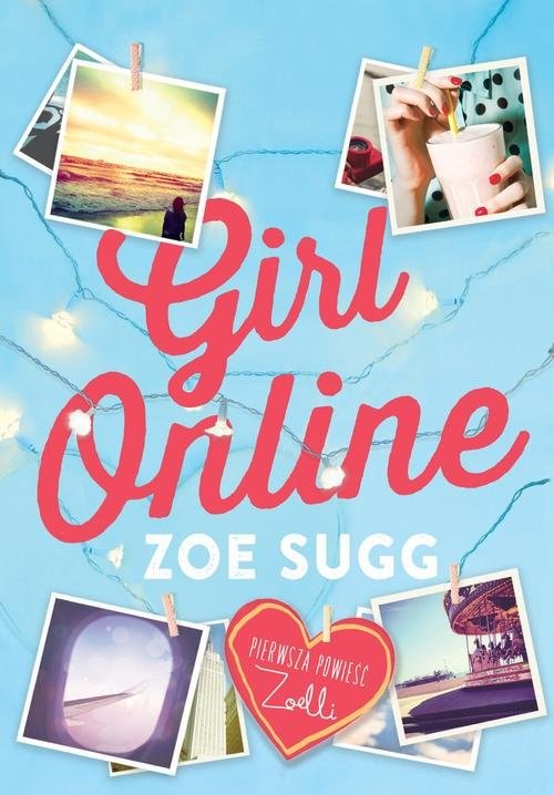 okładka Girl Online książka | Zoe Sugg