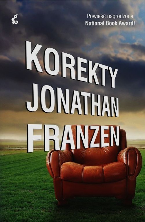 okładka Korekty książka | Jonathan Franzen