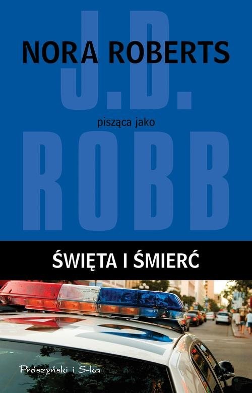 okładka Święta i śmierć książka | Robb J.D