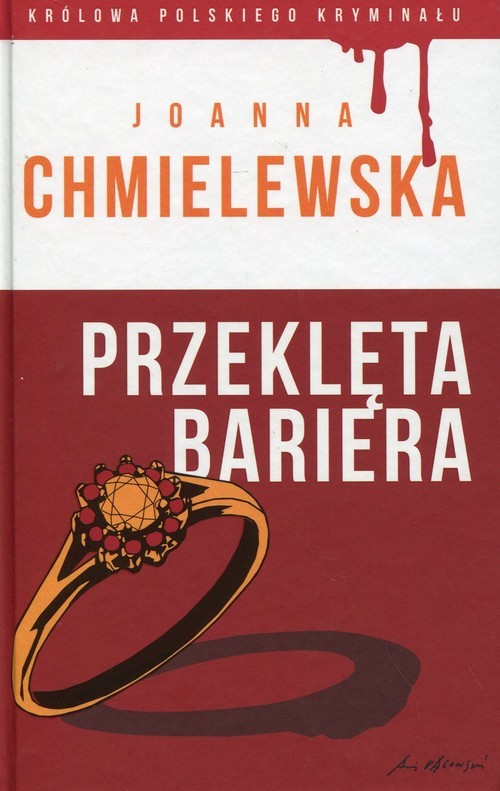 okładka Przeklęta bariera książka | Joanna Chmielewska