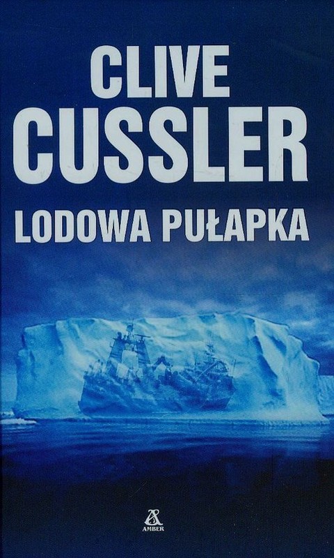 okładka Lodowa pułapka książka | Clive Cussler