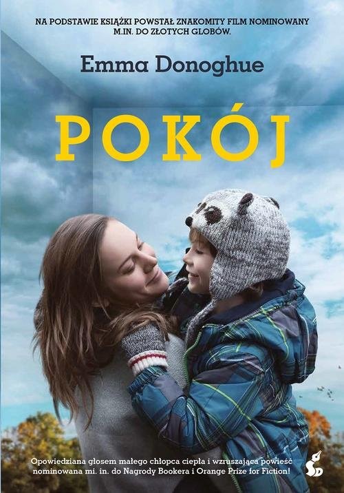 okładka Pokój książka | Emma Donoghue