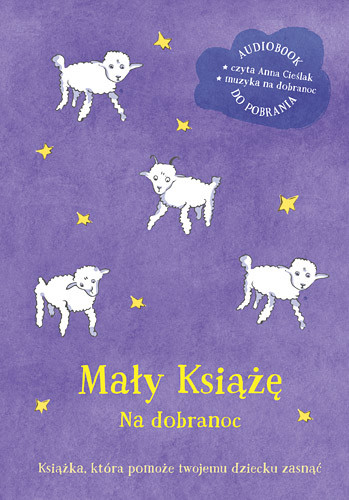 okładka Mały Książę. Na dobranoc książka | Opracowania Zbiorowe