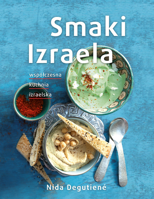 okładka Smaki Izraela książka | Degutiene Nida