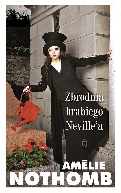 okładka Zbrodnia hrabiego Neville'a książka | Amelie Nothomb