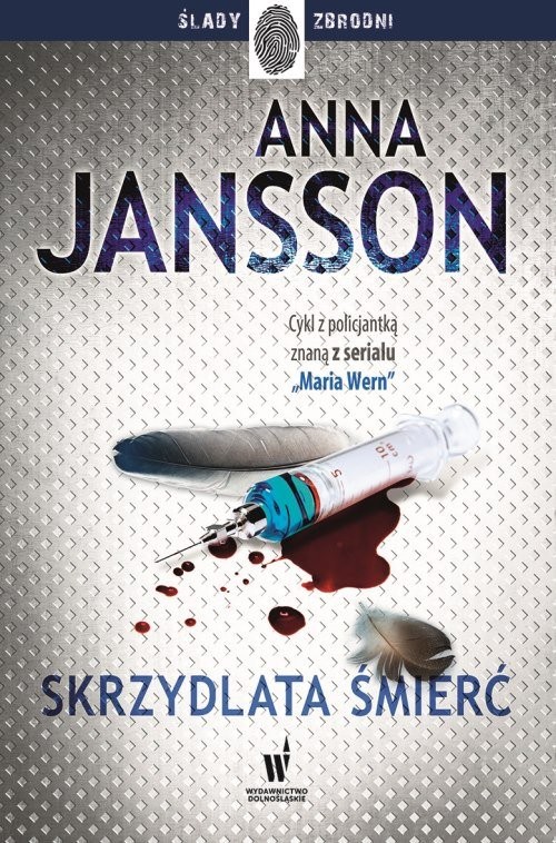 okładka Skrzydlata śmierć książka | Anna Jansson