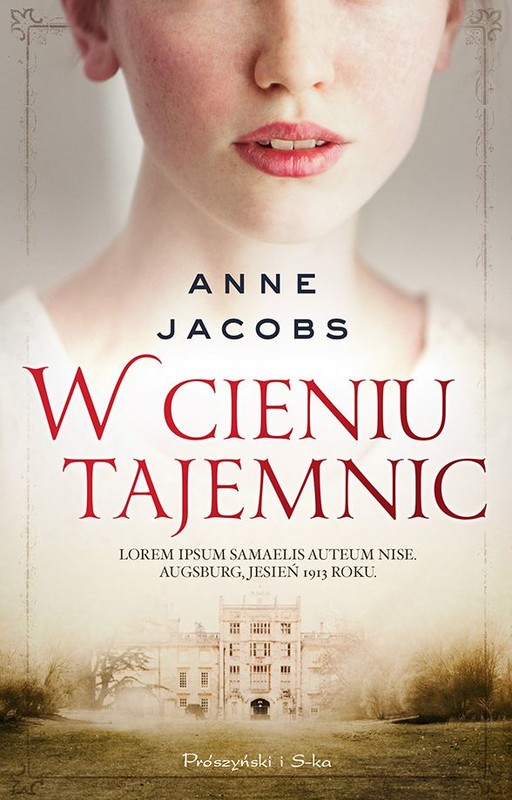 okładka W cieniu tajemnic książka | Anne Jacobs