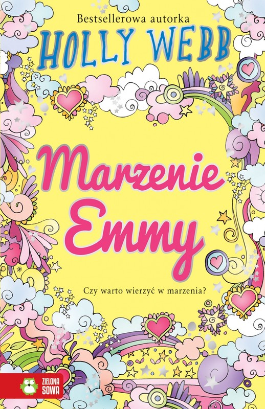 okładka Marzenie Emmy książka | Holly Webb
