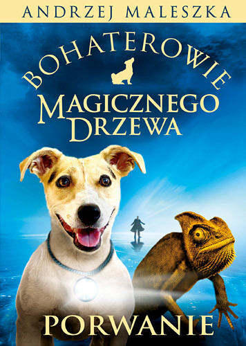 okładka Bohaterowie Magicznego Drzewa. Porwanie książka | Andrzej Maleszka