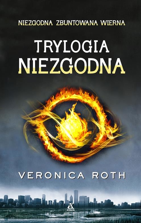 okładka Trylogia Niezgodna książka | Veronica Roth