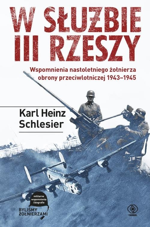 okładka W służbie III Rzeszy książka | H. Schlesier Karl