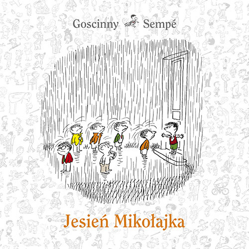 okładka Jesień Mikołajka książka | René Goscinny, Jean-Jacques Sempé