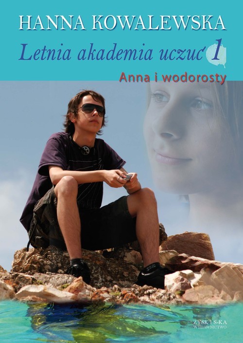 okładka Letnia akademia uczuć 1. Anna i wodorosty książka | Hanna Kowalewska