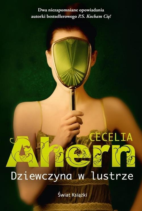 okładka Dziewczyna w lustrze książka | Cecelia Ahern