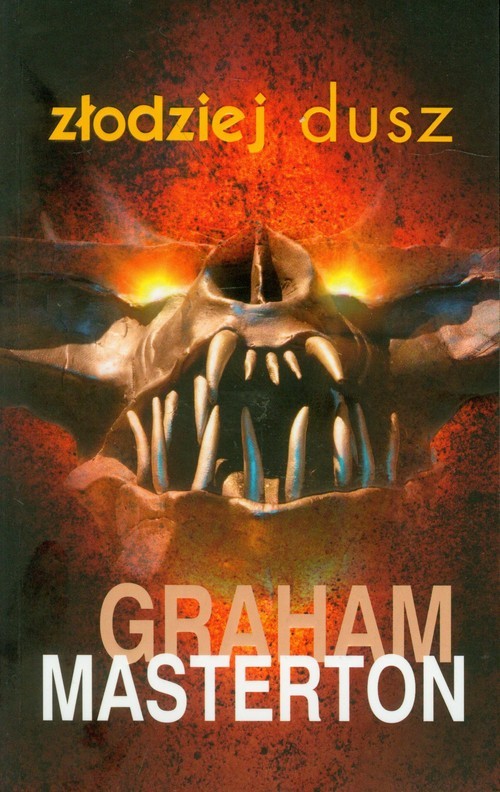 okładka Złodziej dusz książka | Graham Masterton