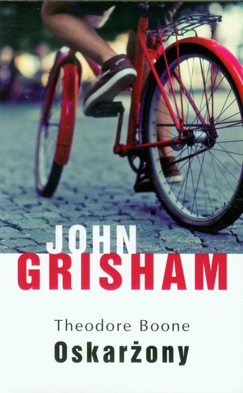 okładka Theodore Boone Oskarżony książka | John Grisham