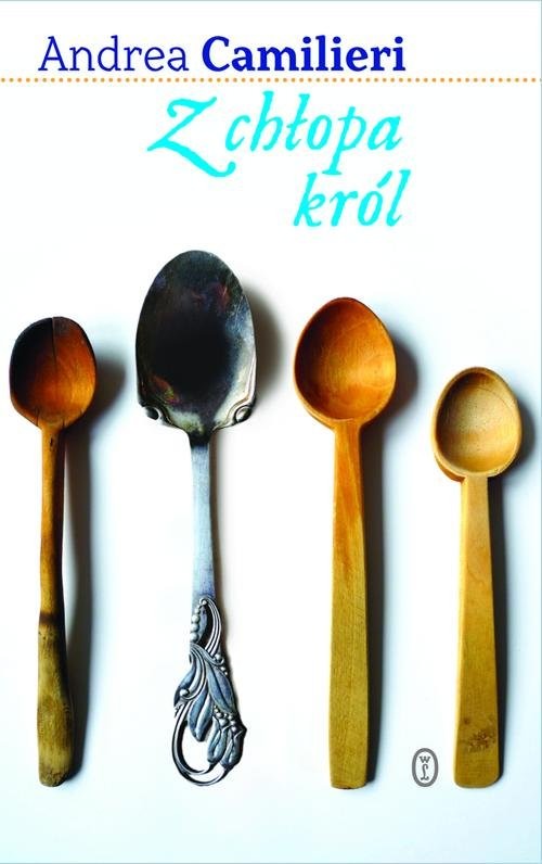 okładka Z chłopa król książka | Andrea Camilleri