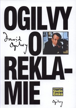 okładka Oglivy o reklamie książka | Oglivy David
