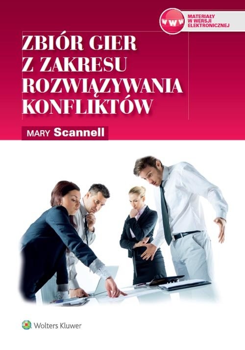 okładka Zbiór gier z zakresu rozwiązywania konfliktów książka | Scannell Mary