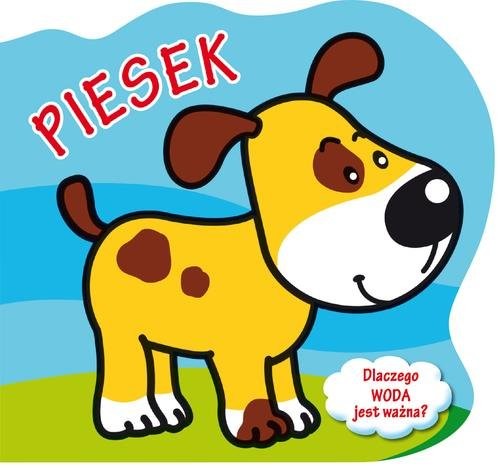 okładka Piesek. Dlaczego woda jest ważna? książka | Agata Widzowska