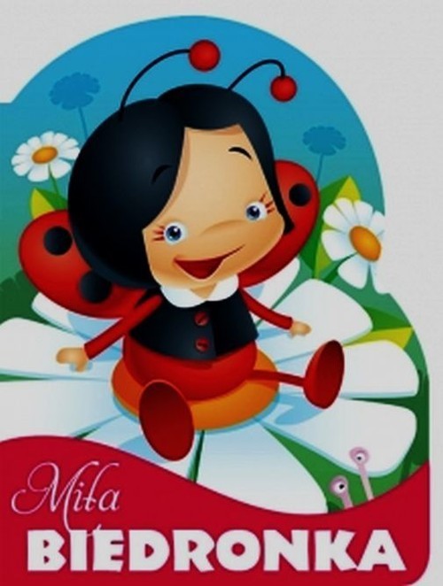 okładka Miła biedronka Wykrojnik książka | Urszula Kozłowska